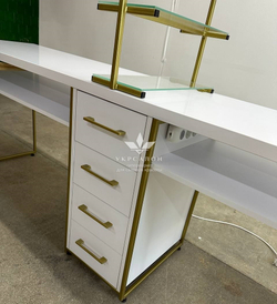 Маникюрный стол Mark SM-500 plus с полкой для лаков