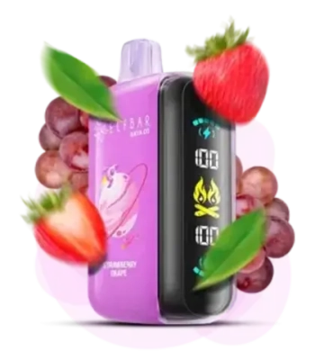 Elf Bar Raya D3 - Strawberry Grape (5% nic)