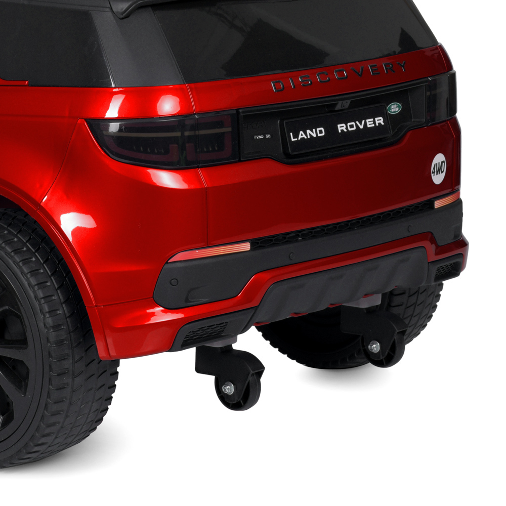 Дитячий електромобіль Land Rover Discovery 4WD M 4846EBLRS