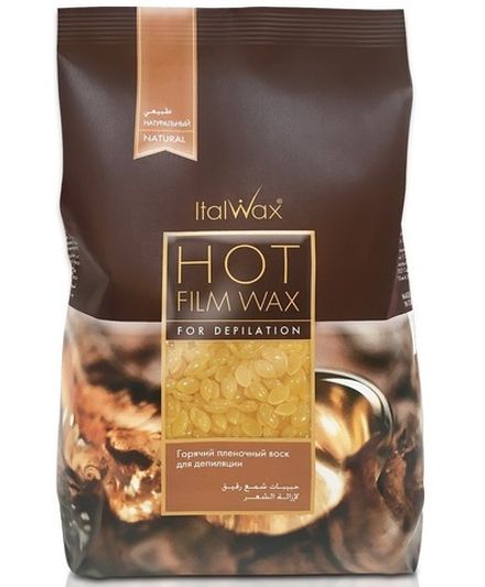 Гранулированный воск для депиляции Натуральный, ItalWax