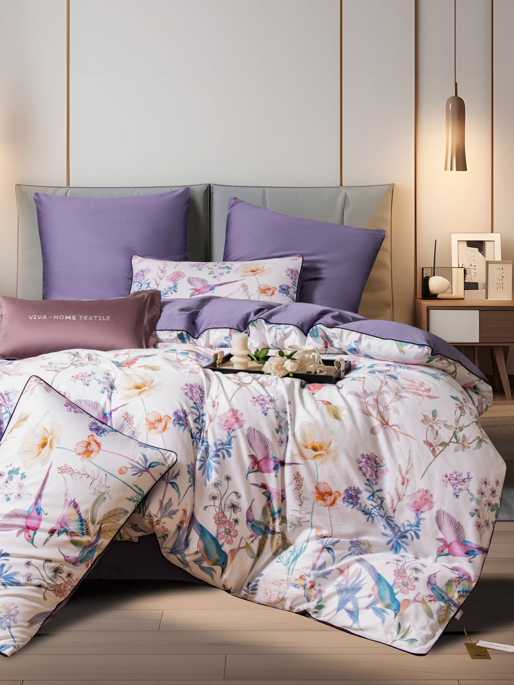 Комплект постельного белья Сатин Премиум CPA007