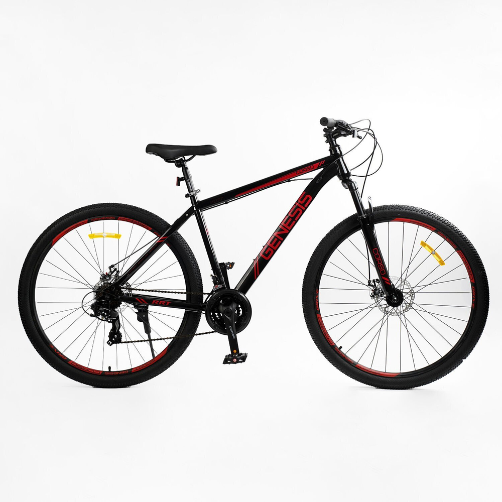Велосипед горный CORSO «Genesis» 29 дюймов, рама 19"