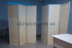 Ширма Бамбукова двостороння