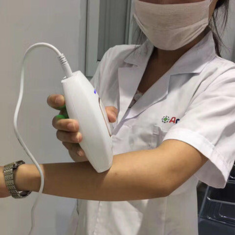 Фотоэпилятор домашний Medset PiPi F2 белый