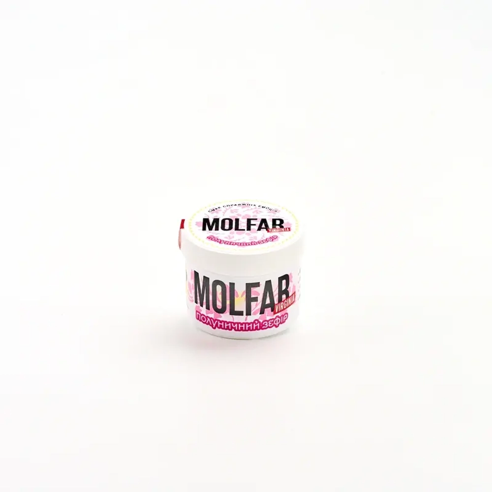 Табак Molfar Клубничный Зефир (Мольфар Зефир Клубника) | Virginia Line 40г | 100г