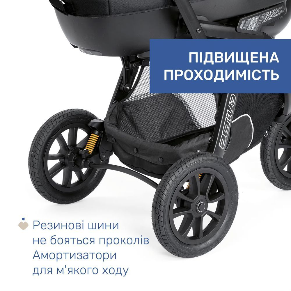 Универсальная коляска 2 в 1 Chicco Activ3