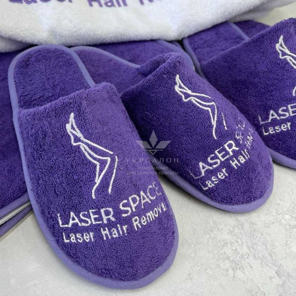 Капці для б'юті кабінетів