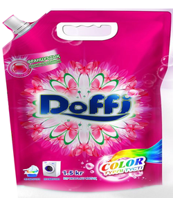 Стиральный порошок Doffi, для цветного белья 1,5кг