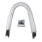 Парник, мини-теплица (длинна-3м, ширина-120см, высота-80см,). Плотность 42г/м2.