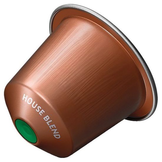 Акция 100 + 10! Капсулы без упаковок Nespresso Starbucks HOUSE BLEND