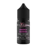 Солевая Жидкость Paradox Energy Berries 30мl