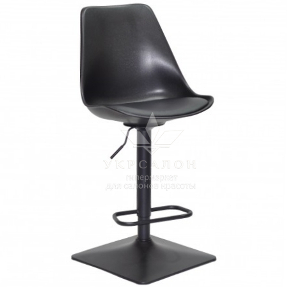 Стільчик для візажу Aster black quadro