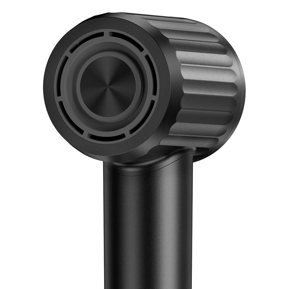 Фен Laifen Retro профессиональный с ионизацией, 2 насадки, черный