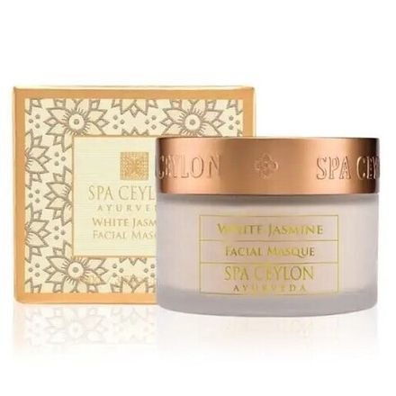 Маска для сухої шкіри обличчя білий жасмин