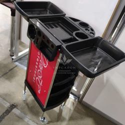 Парикмахерская тележка Denic Red