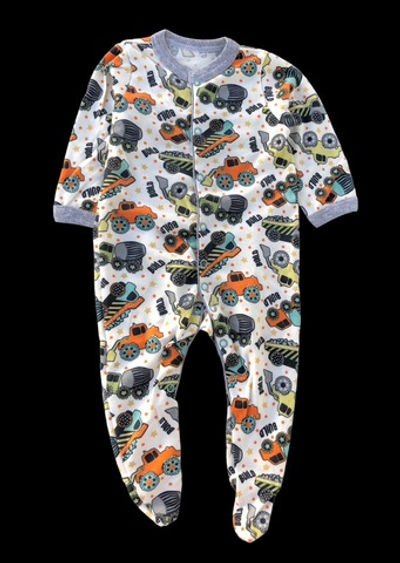 Чоловічок "Принт", інтерлок ТМ "Coolton" (62 см)