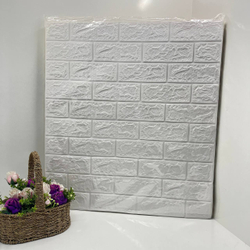 3д Стеновая панель для декорирования стен самоклеящаяся Размер 70см*77см*3-5мм