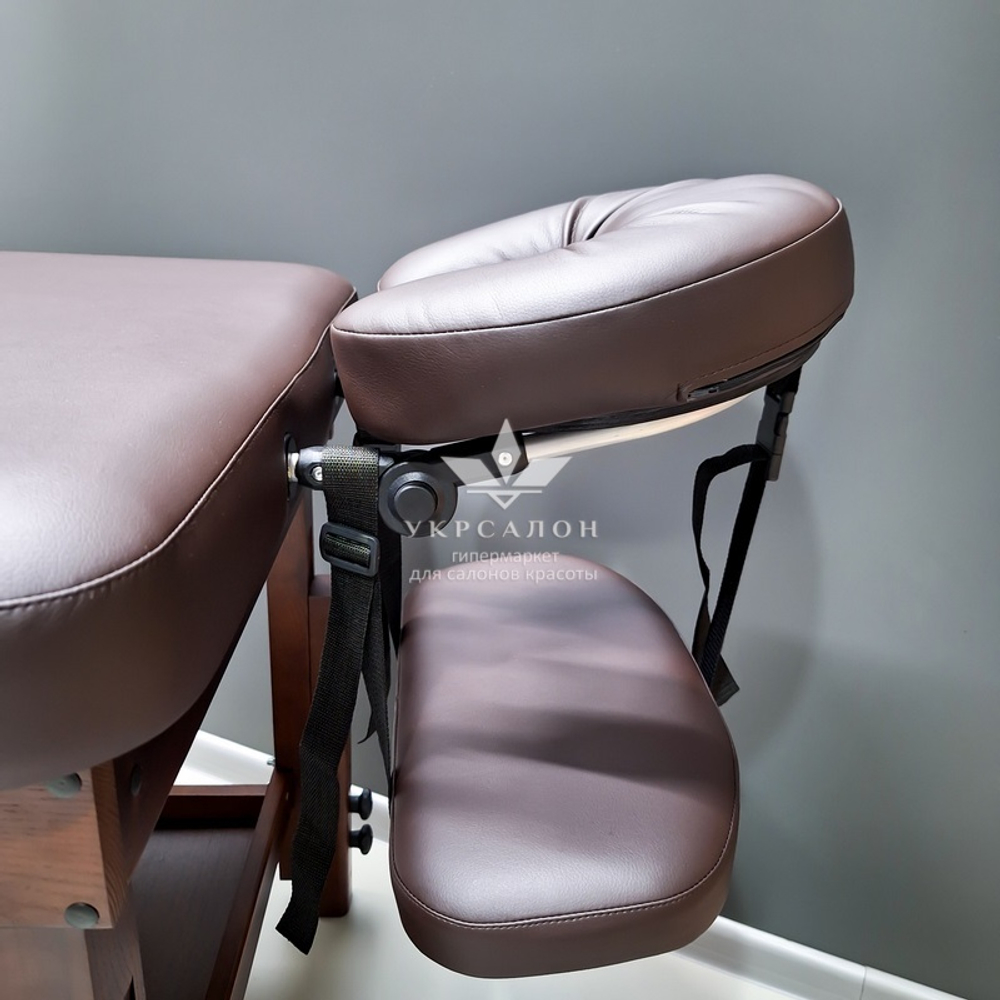 Стационарный массажный стол KP-10 Brown