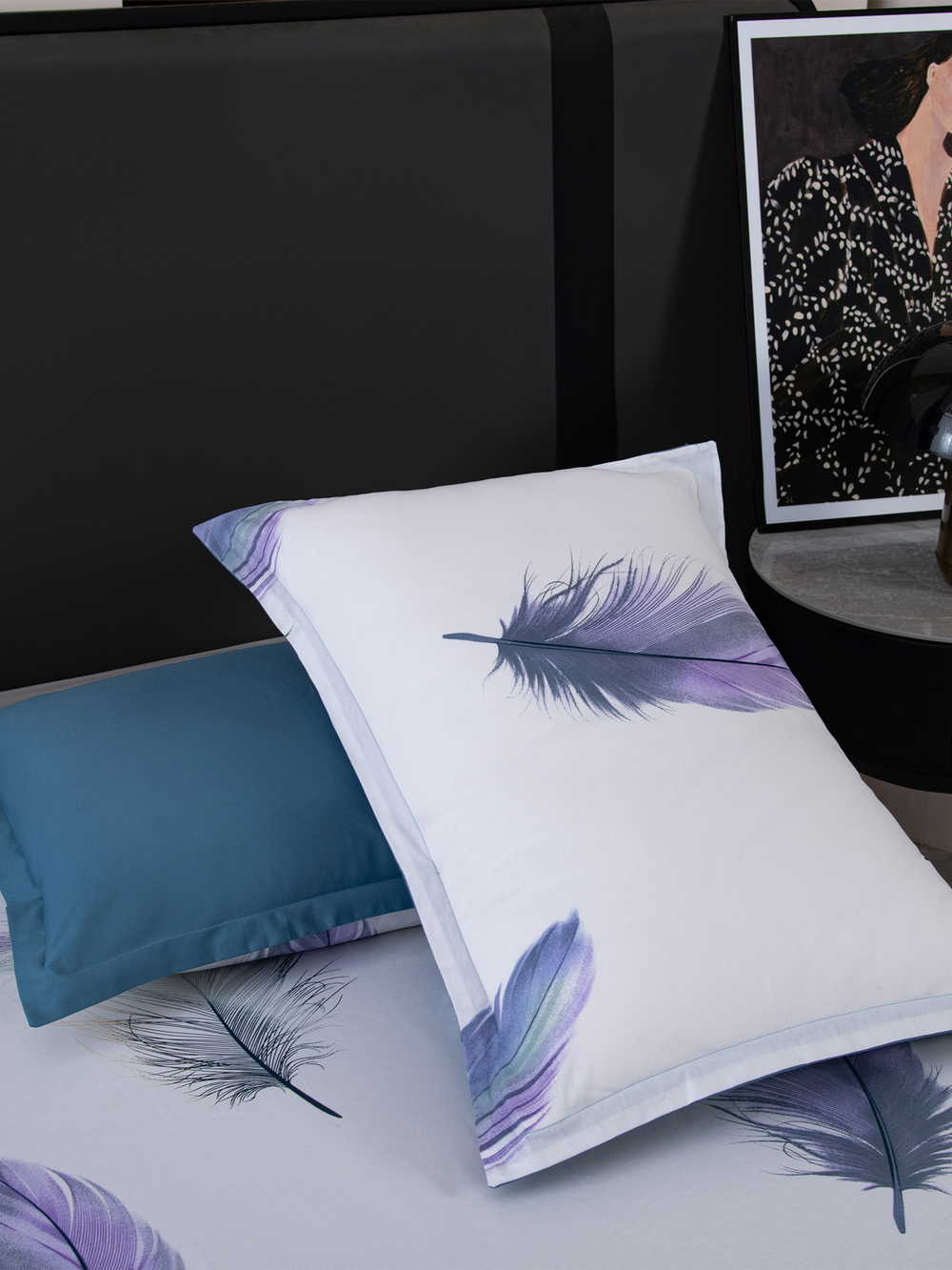 Комплект постельного белья Сатин Velouria Luxe с Одеялом VL018