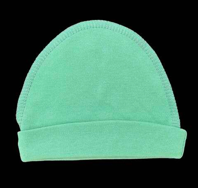 Шапочка, інтерлок ТМ "Happy ToT" (0-3 міс, 38 см)