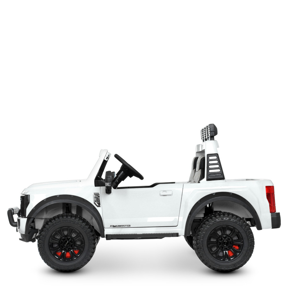 Дитячий двомісний електромобіль джип Ford M 4790EBLR(24V)