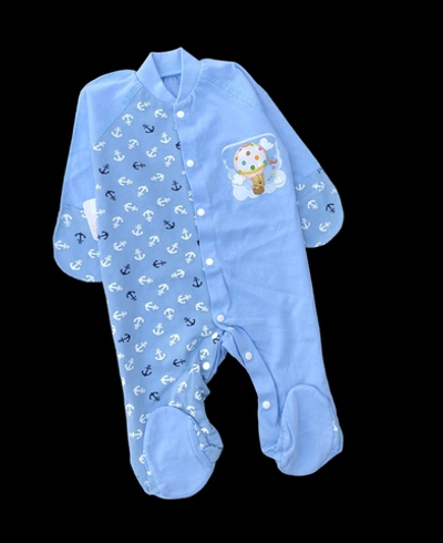 Чоловічок "Принт", кулір ТМ "Happy TOT" (62 см)