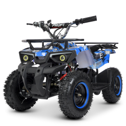 Підлітковий електроквадроцикл з МР3 "WeKids Cars"