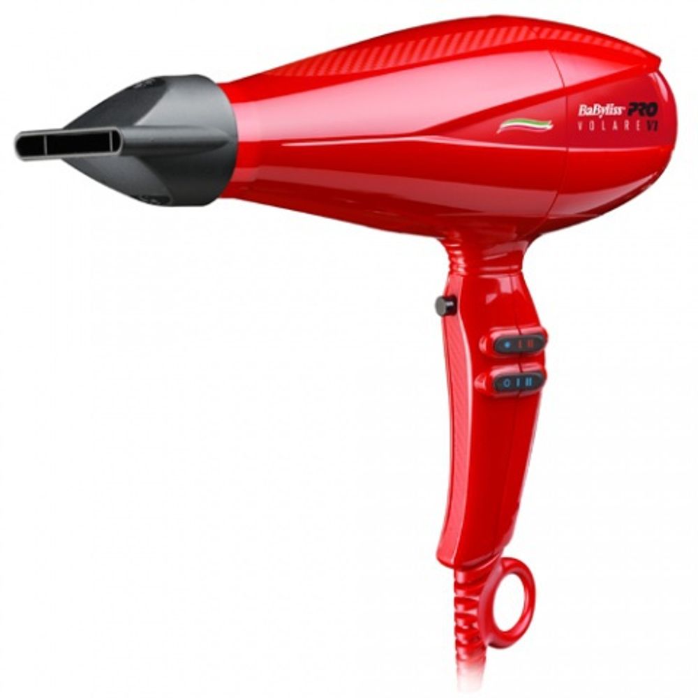 Фен ручной BaByliss BABV1RE Pro VOLARE Ferrari V1