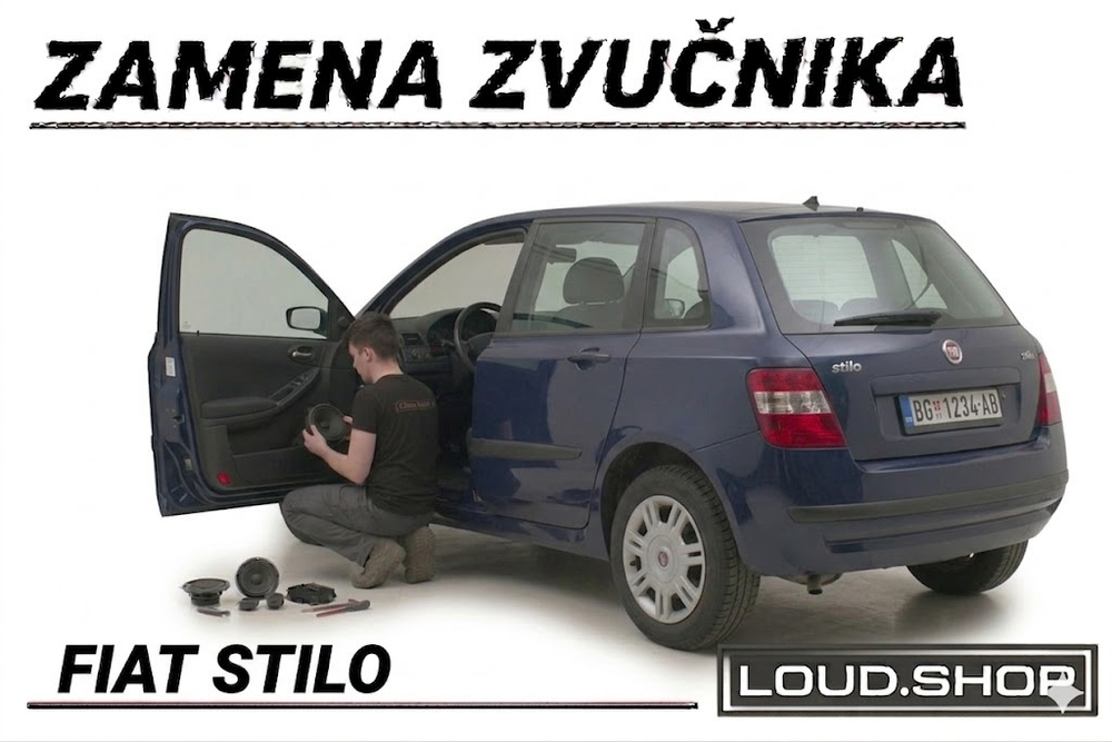 Komplet Zvučnika Fiat Stilo