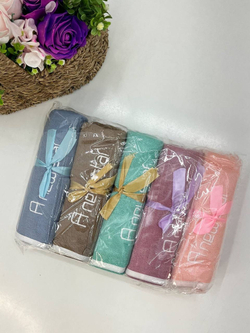 Набор полотенец 5в1