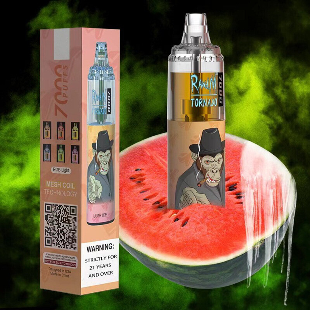 RandM Tornado 7000 Lush Ice 5% nic