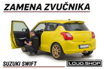 Komplet Zvučnika za Suzuki Swift