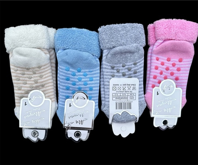 Шкарпетки "Лапки", махра ТМ "Aleyna"