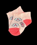 Шкарпетки "Квіточка", котон ТМ "Baby socks" (0-6 міс)