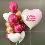 Кульки для мами на день народження