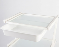 Косметологічний візок S18-l-w