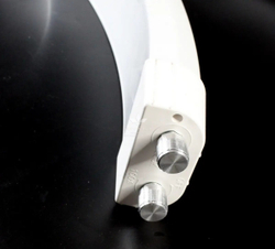 Безтіньова Led лампа для бьюті майстра Smart Moon Light HD-M8X, 60 Вт, біла