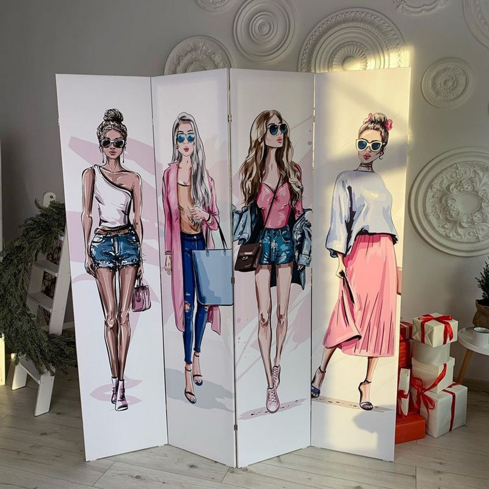 Ширма Fashion girls