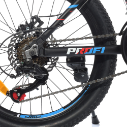 Детский горный велосипед Profi Optimal 20 дюймов алюминиевый