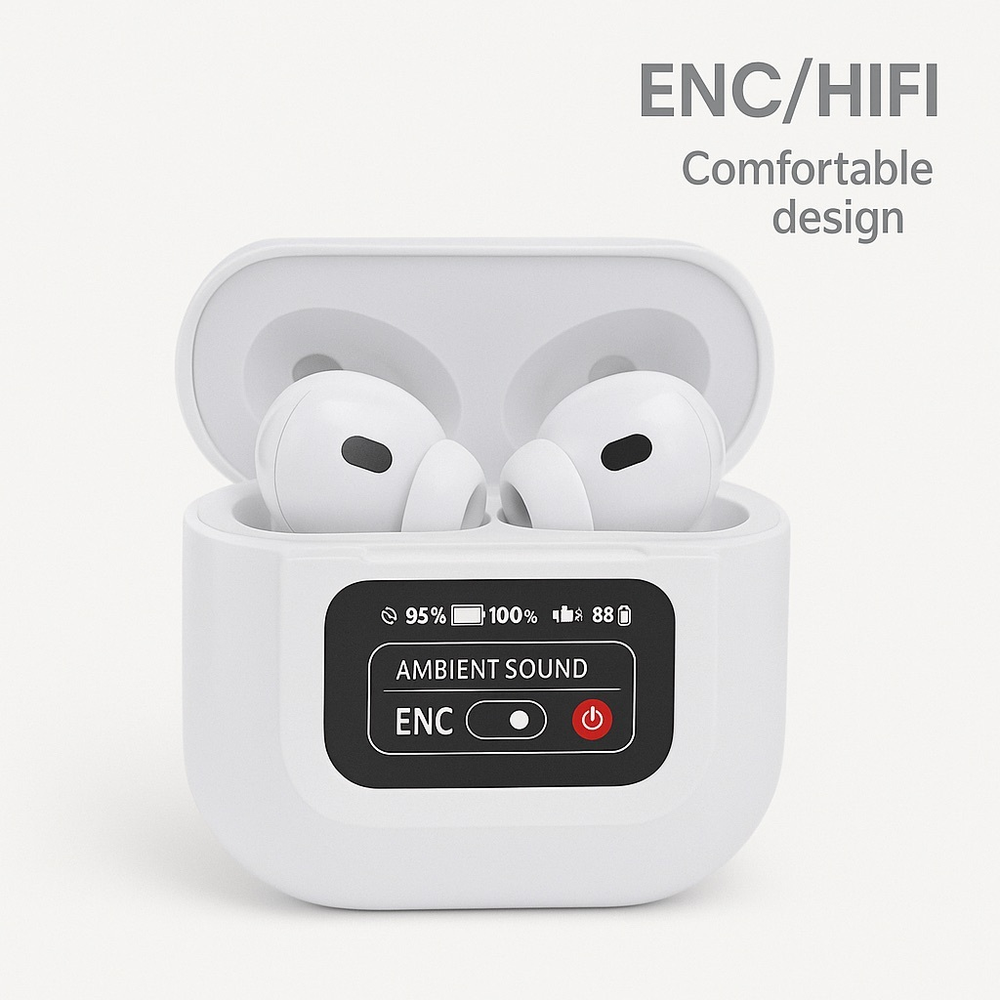 Беспроводные наушники A10 ENC/HI-FI