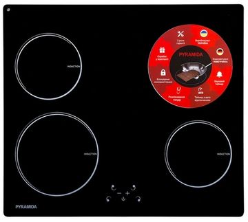 Варильна поверхня електрична PYRAMIDA IH 6410 U