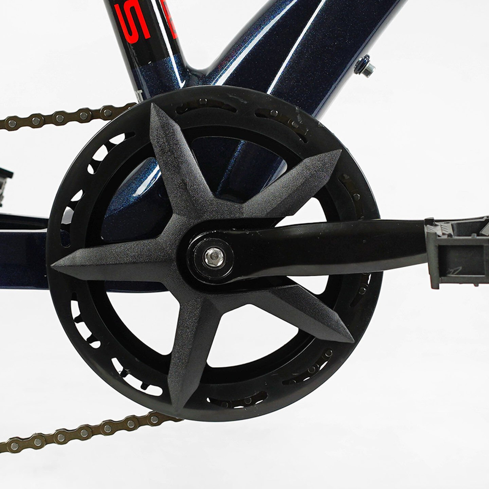 Детский спортивный велосипед 20 дюймов Corso F35 магниевый, оборудование Shimano