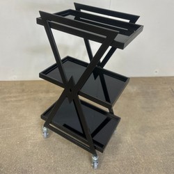 Косметологічний візок Mark 06 Black