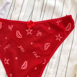 Стринги с узорами