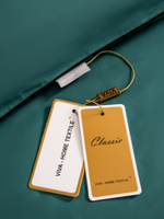 Комплект постельного белья Однотонный Сатин Элитный OCE009