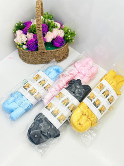 Бигуди набор 4в1 (голубой)