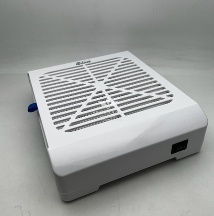 Вытяжка с хеппа фильтром для маникюра с аккумулятором iBelieve