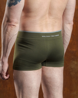 Труси боксери чоловічі кольору хакі (арт. 9862300101)