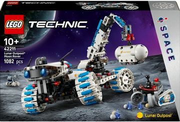 Конструктор LEGO Technic Місяцехід Lunar Outpost. Космічний корабель (42211)