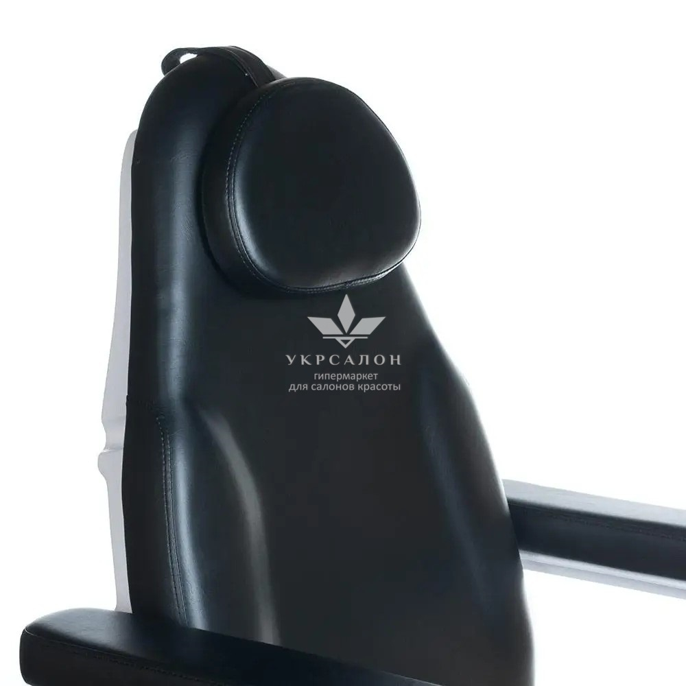 Косметологічна електрична кушетка Modena (3 мотори), чорна